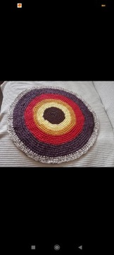 Dywanik handmade ręcznie robiona 