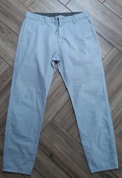 Zara Man spodnie chinos r 32 M pas 88cm