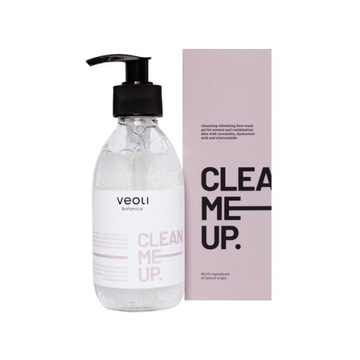 Veoli Botanica Clean Me Up Żel do mycia twarzy 190