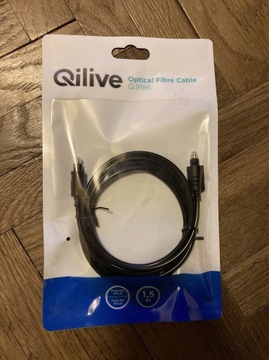 Kabel optyczny audio Qilive Q.9186 1.5m - NOWY!