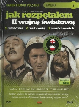 JAK ROZPĘTAŁEM II WOJNĘ ŚWIATOWĄ DVD FOLIA! 