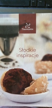 Książka kucharska SŁODKIE INSPIRACJE z Thermomix 