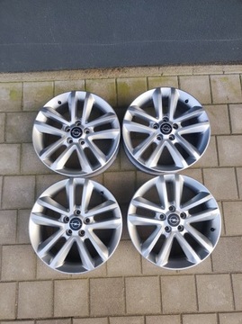 Felgi 17" 5x110 Opel Vectra/Signum/Astra/Zafira