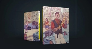 STEELBOOK CYBERPUNK 2077 (valentinos) 