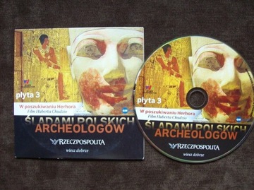 Śladami Polskich archeologów  płyta VCD