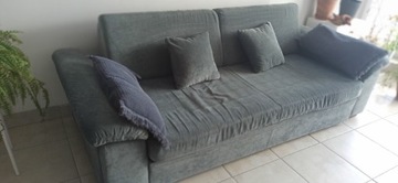 Duża rozkładana sofa