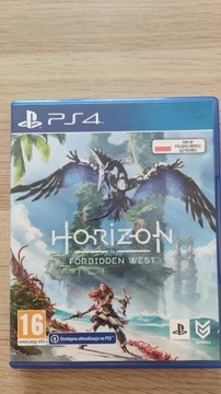 Horizon Forbidden west PS4/PS5