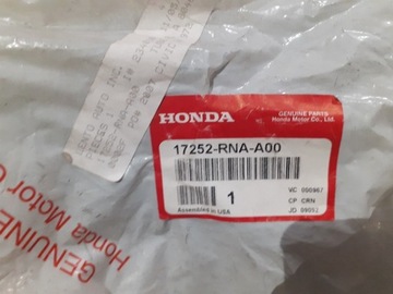 Rura dolotu powietrza Honda Civic 17252-RNA-A00