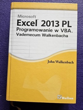 Excel 2013 PL Programowanie w VBA John Walkenbach