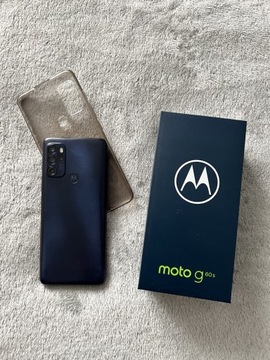 Motorola G60S Niebieski Blue Gwarancja stan bdb+