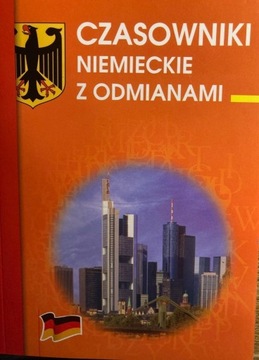 Czasowniki niemieckie z odmianami.