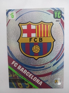 Panini Top Class 2022 Logo Barcelona 