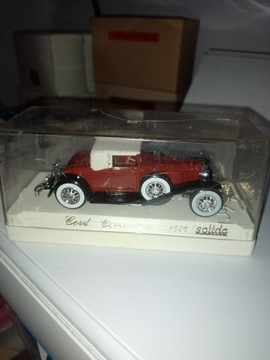 Solido cord coupe 4080 Skala 1/43 