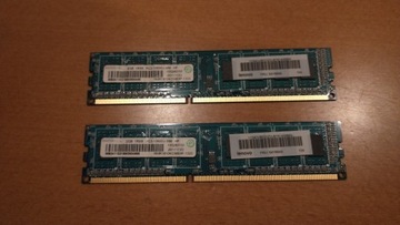 Ram 2 x 2gb. 10600.