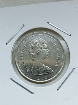 Kanada 25 cent 1988 r