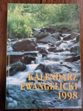 Kalendarz Ewangelicki 1998