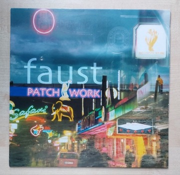Faust – Patchwork 1971-2002. LP, GER