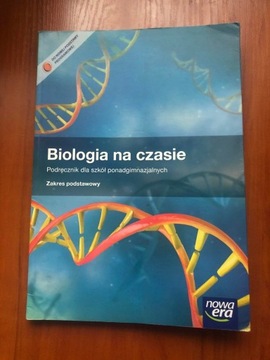 Podręcznik dla szkoły średniej Biologia na czasie