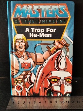 Vintage Masters Of The Universe A Trap For He-Man