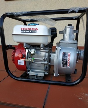 Honda WT-40 motopompa spalinowa do wody brudnej