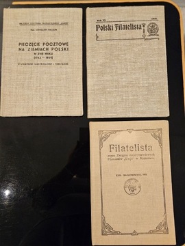 Reprint czasopisma - Filatelista. 