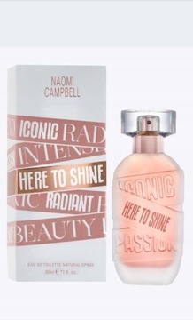 Naomi Campbell Here to shine 30ml