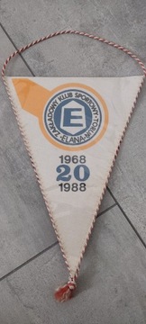 Proporczyki Elana Toruń 20-lecie 1988