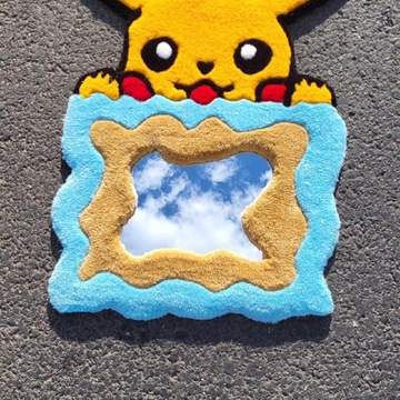 Pokémon Pikachu lustro 