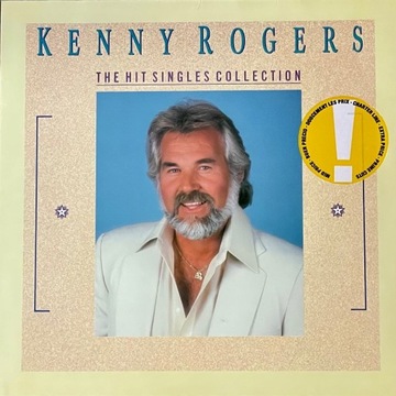 Kenny Rogers The Hit Singles Collection winyl NM