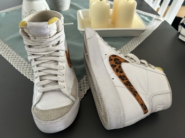 Nike Blazer Mid 77 Leopard