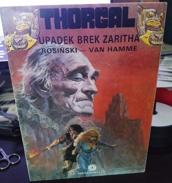 Thorgal. Upadek Brek Zaritha. Rosiński