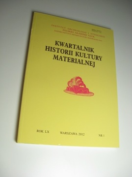 Kwartalnik Historii Kultury Materialnej MODA