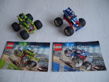 KLOCKI LEGO RACERS NITRO 9094 LEGO 9095 ZESTAW POZNAŃ