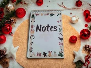 Notes w linie format A5