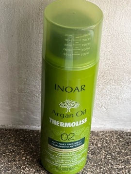 Odsprzedam Inoar argan oil thermoliss 580 ml