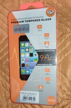 Hartowane Szkło na Xiaomi Redmi Note 4/4X