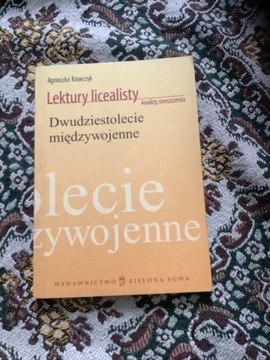  Lektury  Dwudziestolecie Agnieszka Krawczyk