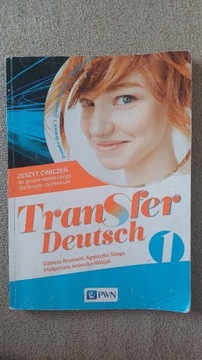 Podręcznik do niemieckiego klasa 1 Transfer Deutsch  