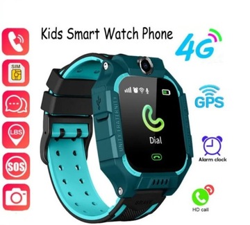 Wodoodporny inteligentny zegarek dla dzieci 4G