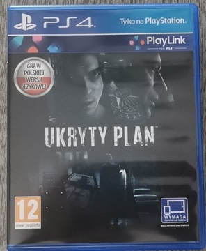 Gra Ukryty Plan PS4 / JAK NOWA!