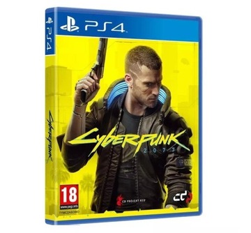 Cyberpunk 2077 PlayStation PS4 / PS5 Polski Dubbing 