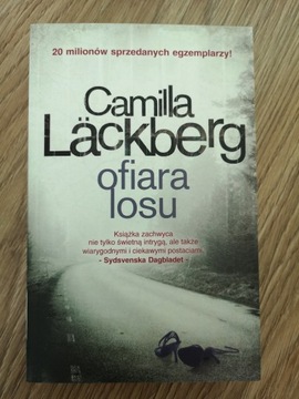 Camilla Läckberg Ofiara losu