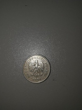  Moneta 50gr 1991r.