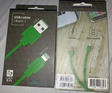 Kabel USB do iPhone 1.5m 