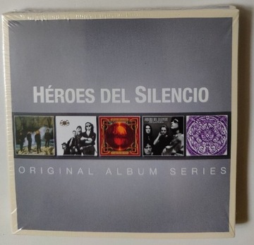 Heroes del Silencio - Original Album Series 5CD