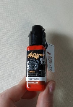 Kuro Sumi Imperial Tattoo Ink - Tulip Orange