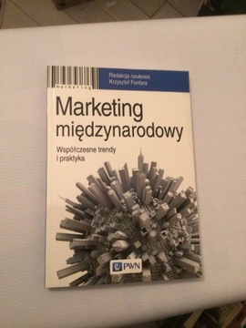 MARKETING MIĘDZYNARODOWY , KSZYSZTOF FONFARA