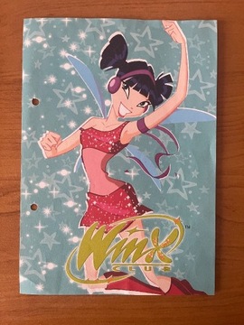 Karteczka kolekcjonerska Winx