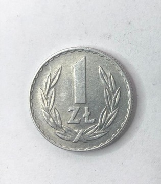 Moneta 1 zł 1971r ładna