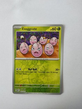 Exeggcute 102/165 reverse holo - Pokemon 151
